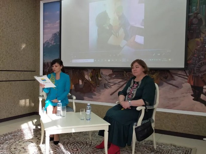 Вечер встреча «Ана жүрегі», повященный празднованию Международного женского дня 8 марта 3 Вечер встреча «Ана жүрегі», повященный празднованию Международного женского дня 8 марта 3