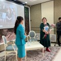 Вечер встреча «Ана жүрегі», повященный празднованию Международного женского дня 8 марта