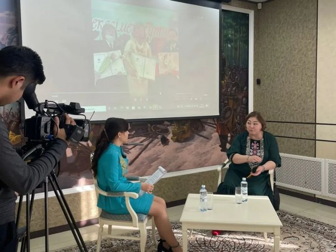 Вечер встреча «Ана жүрегі», повященный празднованию Международного женского дня 8 марта 5 Вечер встреча «Ана жүрегі», повященный празднованию Международного женского дня 8 марта 5