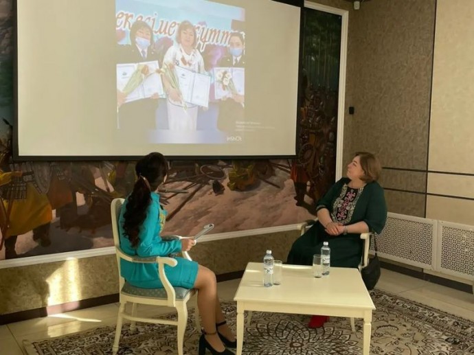 Вечер встреча «Ана жүрегі», повященный празднованию Международного женского дня 8 марта 7 Вечер встреча «Ана жүрегі», повященный празднованию Международного женского дня 8 марта 7