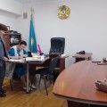 23 июня 2023г. в Акмолинском областном историко-краеведческом музее состоялось очередное заседание фондово- отборочной комиссии, где был представлен комплекс предметов Ж.Е. Ергалиева- журналиста, публициста, писателя-драматурга, общественного деятеля, сенатора