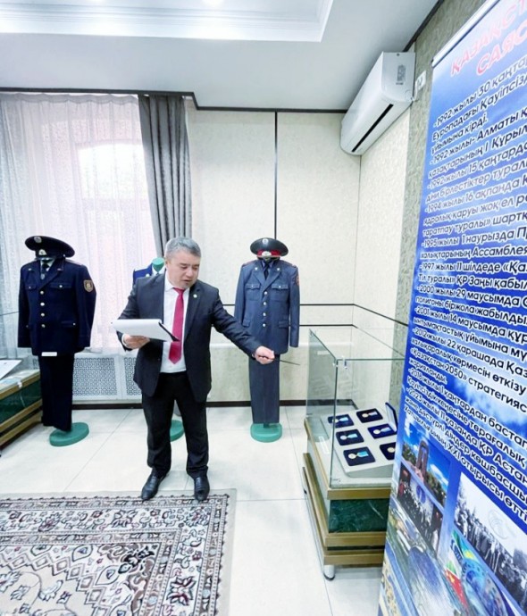 Бүгін 2023 жылдың 20 қазан күні Көкшетау қаласындағы Ақмола облыстық тарихи-өлкетану музейінде Республика күніне арналған «Егеменді болмай – ел болмас» атты іс шара болып өтті 5 Бүгін 2023 жылдың 20 қазан күні Көкшетау қаласындағы Ақмола облыстық тарихи-өлкетану музейінде Республика күніне арналған «Егеменді болмай – ел болмас» атты іс шара болып өтті 5