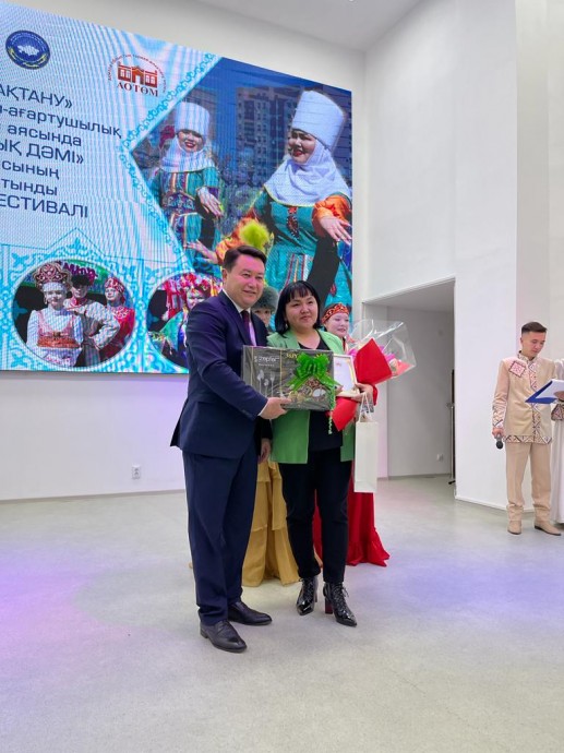 Бүгін "Достық үйінде" мамыр айында басталған Достық дәмі" фестивалінің марапаттау рәсімі өтті 1 Бүгін "Достық үйінде" мамыр айында басталған Достық дәмі" фестивалінің марапаттау рәсімі өтті 1