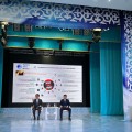 27 қазан «Достар» мәдениет сарайында цифровизация министрі Бағдат Мусин Көкшетау қаласының тұрғындарымен кездесті және ZOOM платформасы арқылы ауыл тұрғындары да министрге өз сұрақтарын қоя алды