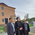 КЕНЕСАРЫ ХАНҒА АРНАЛҒАН ЕСКЕРТКІШ ТАҚТА ОРНАТЫЛДЫ