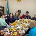 Музейімізге көп жылдар арнаған, оның дамуына үлес қосқан ардагерлерге даналық мен мейірімділік мерекесіне орай құрмет көрсетіліп, жылы жүздесу болды!