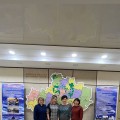 Құрметті әріптестер, Ақмола облыстық тарихи-өлкетану музейінің ұжымы бүгінгі мерекелеріңізбен шын жүректен құттықтайды! Отбасыларыңызға амандық, дендеріңізге саулық, жұмыстарыңызға табыс тілейміз. Жасаған еңбектеріңіз әрдайым бағаланып, орталарыңызға сыйлы болып жүруді Алла нәсіп етсін!