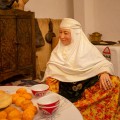 Қазақ халқының мәдениеті оның киім-кешегінен, салт-дәстүрінен, әдет-ғұрпынан, әшекей-бұйымынан көрініс табады
