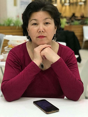 Альтекова Жаныл Шораевна