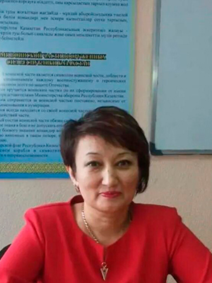 Бегалина Бикеш Жанайдаровна