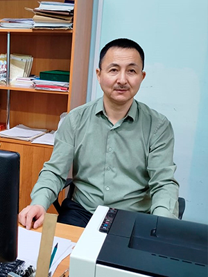 Омаров Бейсенбай Каирбекович